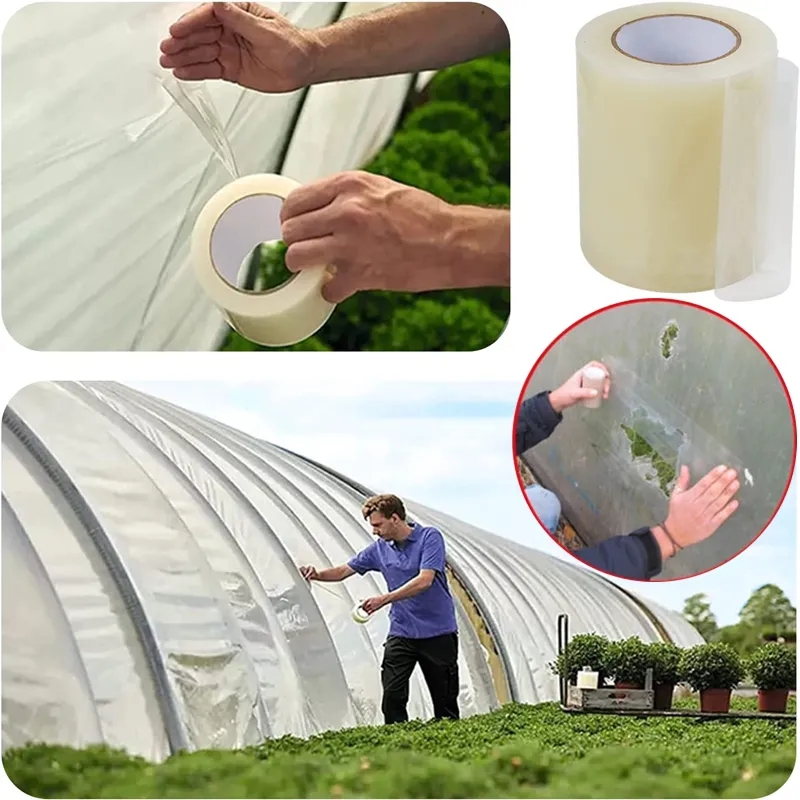 Gardening Tools Repair - 10M Greenhouse Film Repair Tape Agriculture