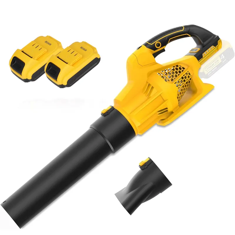Gardening Tools To Remove Grass - Cordless Leaf Blower Rechargeable Battery Powered
