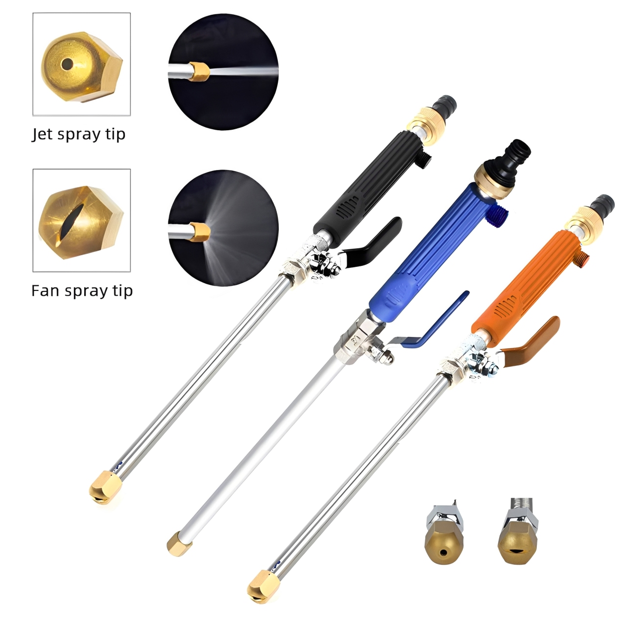 Gardening Tools And Uses - High Pressure Car Washing Water Gun