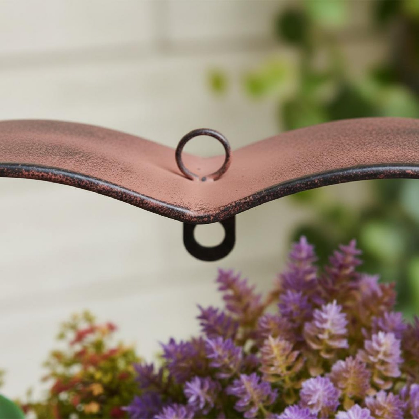 Hanging Planter Basket - Heart Shaped Metal Planter Wall Mount