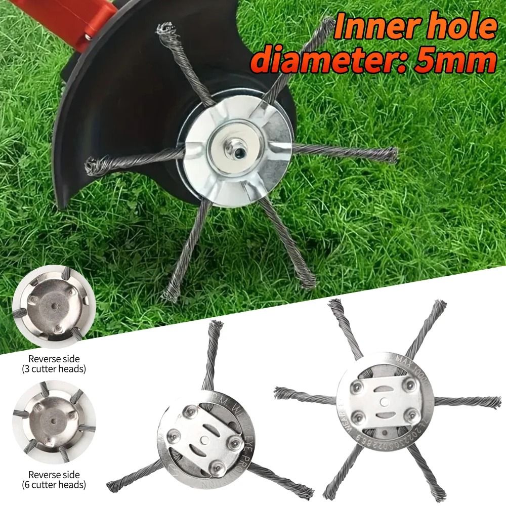 Gardening Tools To Remove Grass - 1Pcs 6 inch Universal Weed Brush