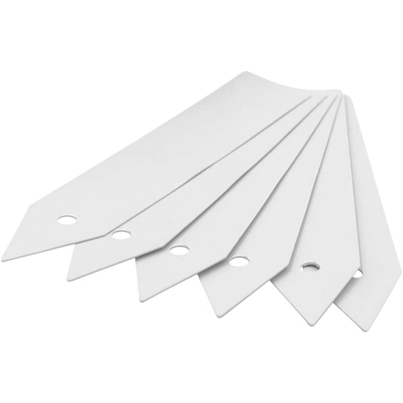 Plant Label Tags - A71Z 200 Pcs Plastic Plant Nursery