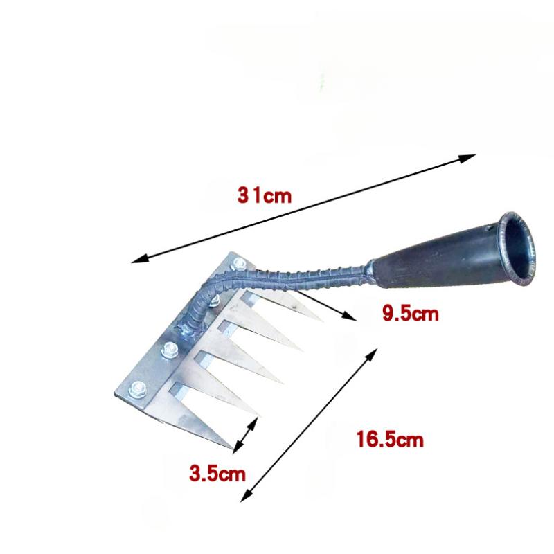 Gardening Tools And Uses - Steel Garden Weeding Rake Multi-use Agricultural
