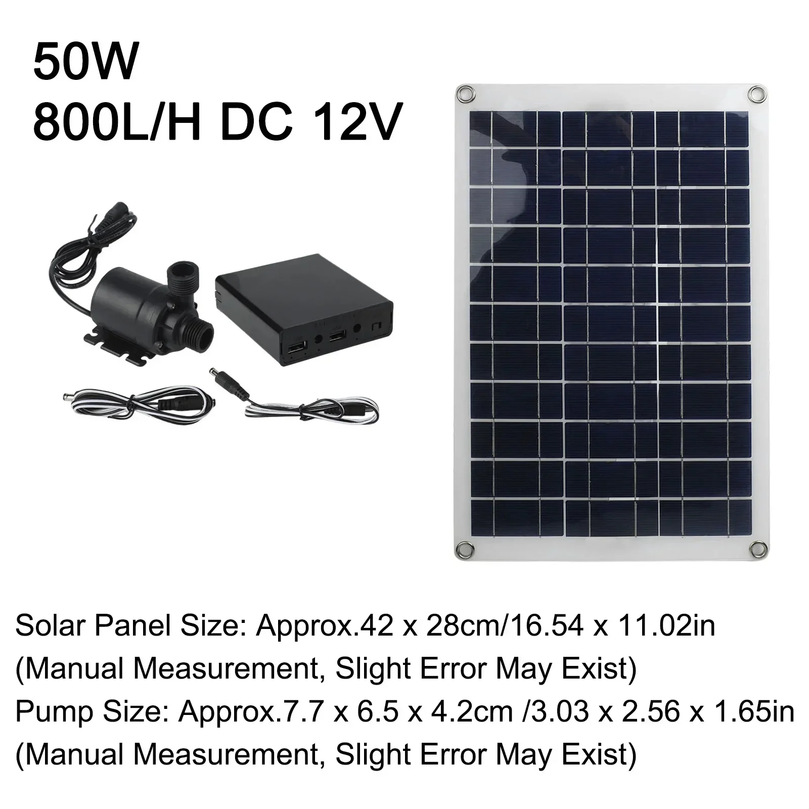 Gardening Tools Lowes - 50 W Solar Water Pump for