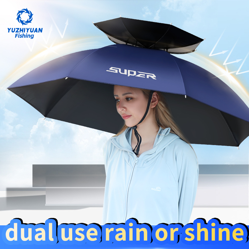 Gardening Tools Repair - YUZHIYUAN Portable Folding Umbrella Hat UPF