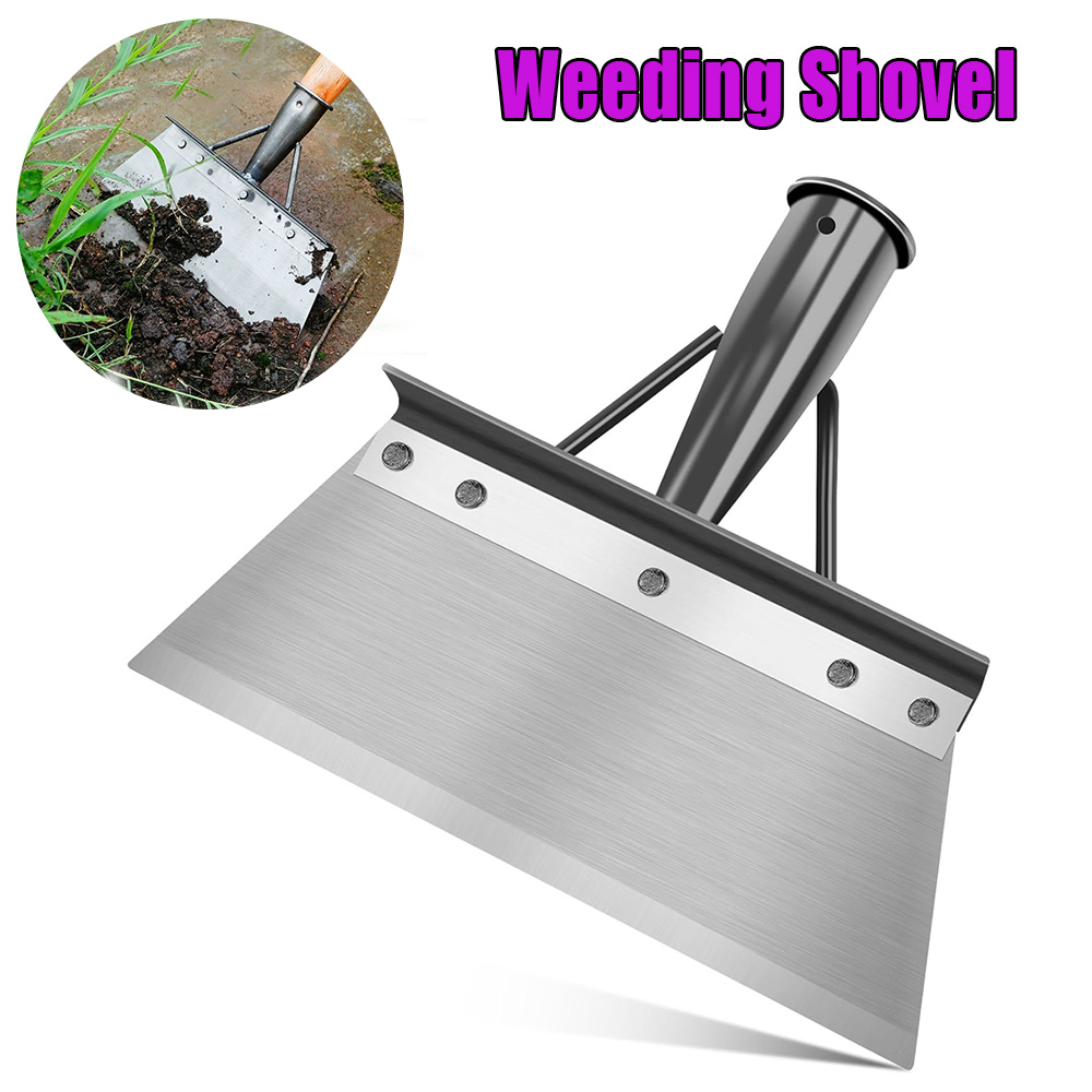 Gardening Tools Spade - Weeding Shovel Stainless Steel Weeding Shovel
