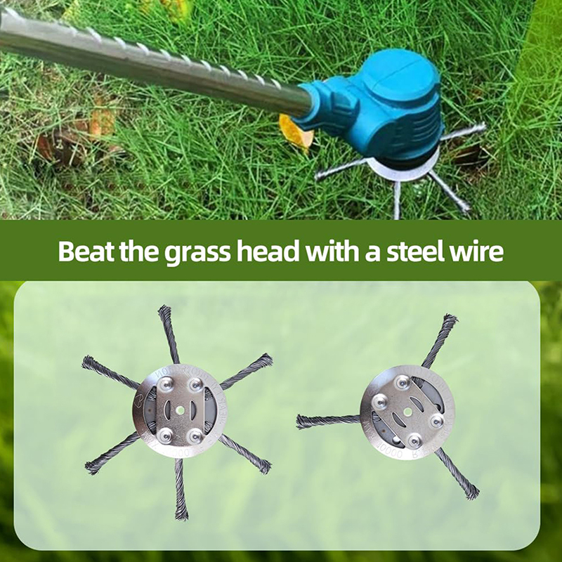 Gardening Tools To Remove Grass - Steel Wire Grass Trimmer Head, 2025