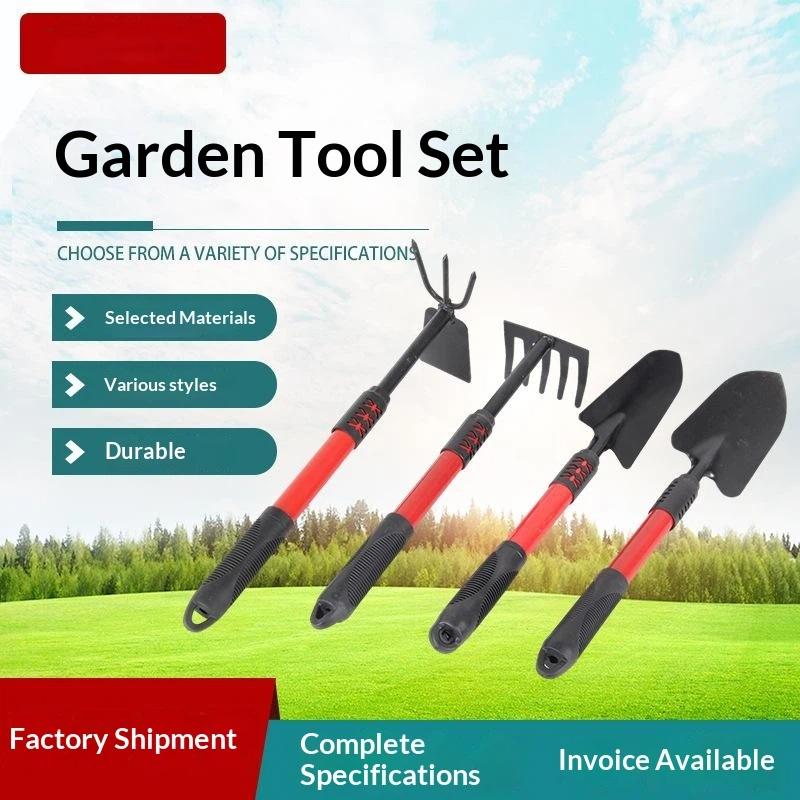 Gardening Tools Spade - 1PCS Gardening Spade Five-tooth Handle Garden