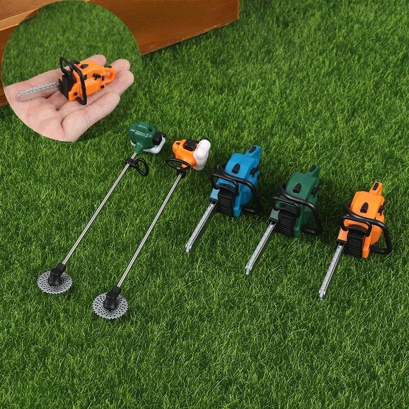 Gardening Tools Repair - 1PCS Simulation Repair Tool Saw 1:12