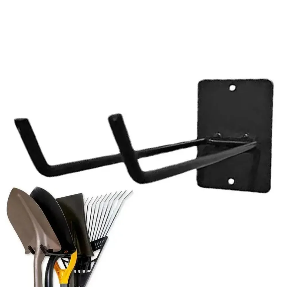 Gardening Tools Spade - Iron-made Gardening Hanging Holder Garage Wall