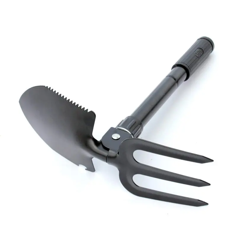 Gardening Tools Spade - NEW Portable Multifunction Folding Shovel Stainless