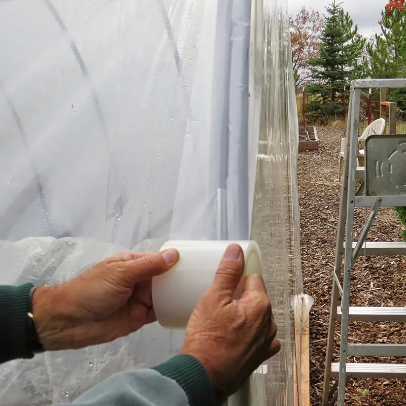10M Greenhouse Film Repair Tap - огляд і ціна Gardening Tools Repair