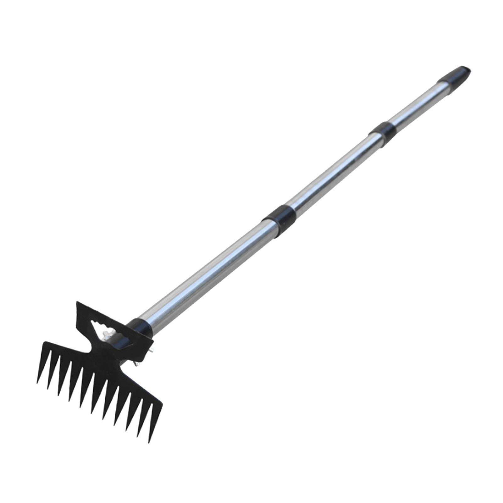 Weed Puller Hand Weed Rake Adj - огляд і ціна Gardening Tools To Remove Grass