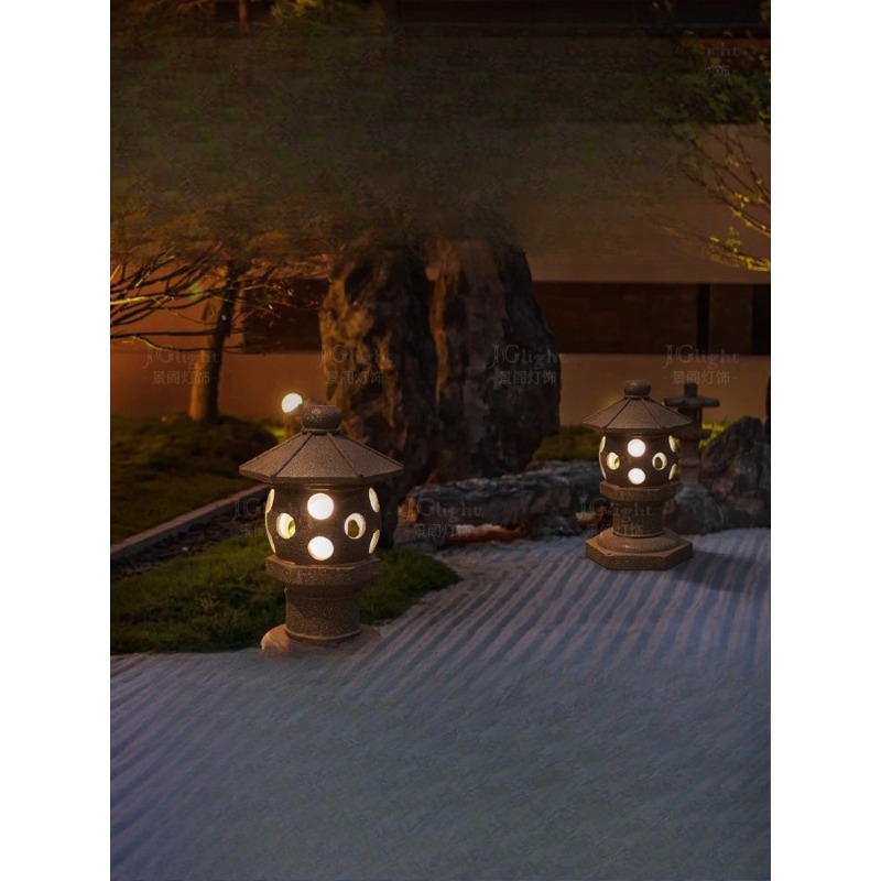 Outdoor Chinese stone lantern  - огляд і ціна Gardening Hand Tools B&Q