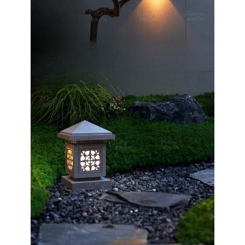 Outdoor Chinese stone lantern  - огляд і ціна Gardening Hand Tools B&Q