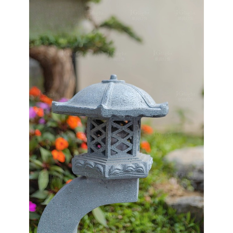 Outdoor Chinese stone lantern  - огляд і ціна Gardening Hand Tools B&Q