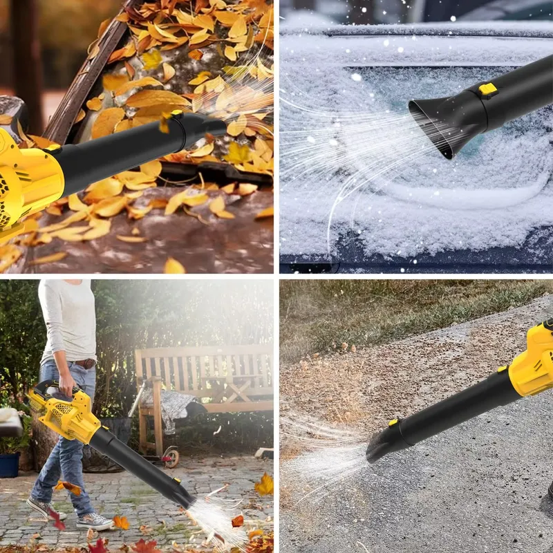 Cordless Leaf Blower Rechargea - огляд і ціна Gardening Tools To Remove Grass