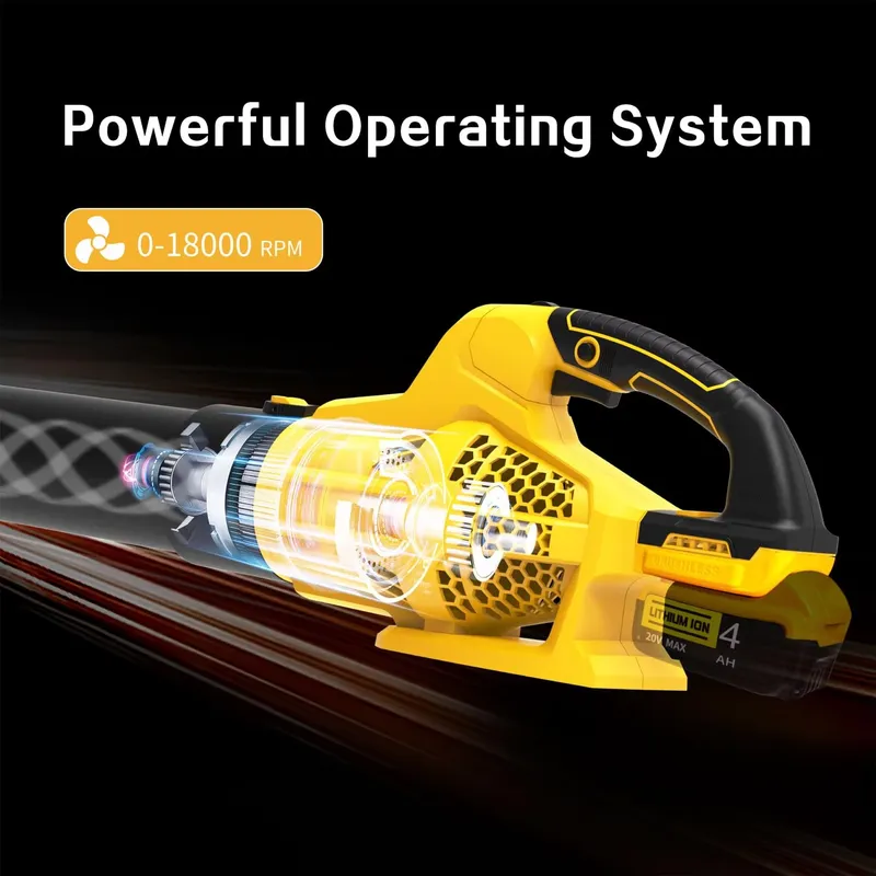 Cordless Leaf Blower Rechargea - огляд і ціна Gardening Tools To Remove Grass