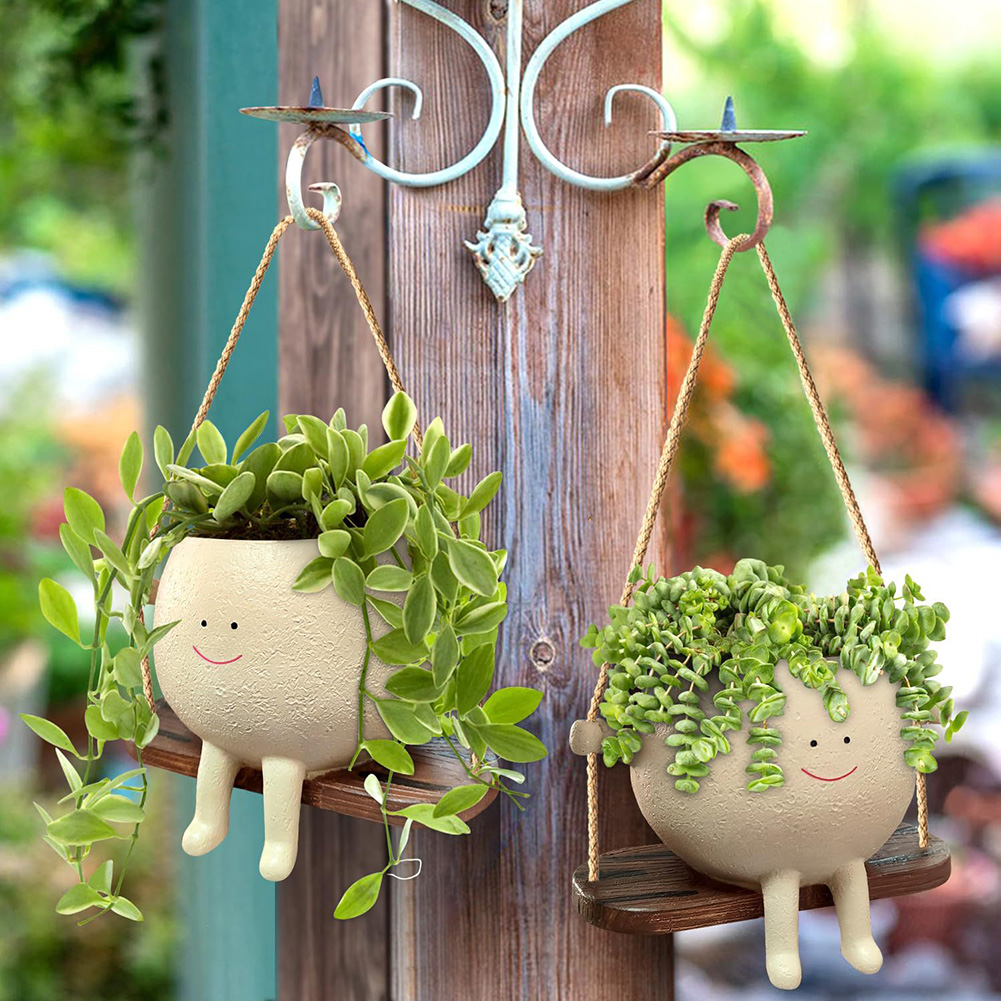 Plant Hanger Baskets Lovely Sw - огляд і ціна Hanging Planter Basket