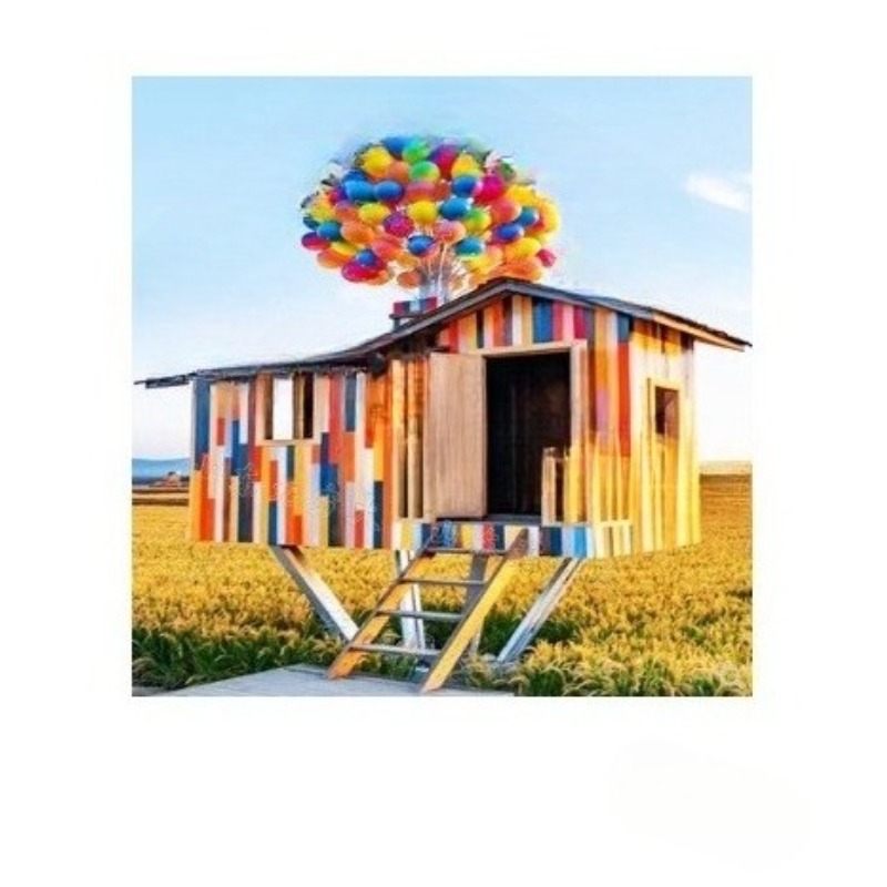 Balloon hut garden ornaments,  - огляд і ціна Gardening Tools Photo