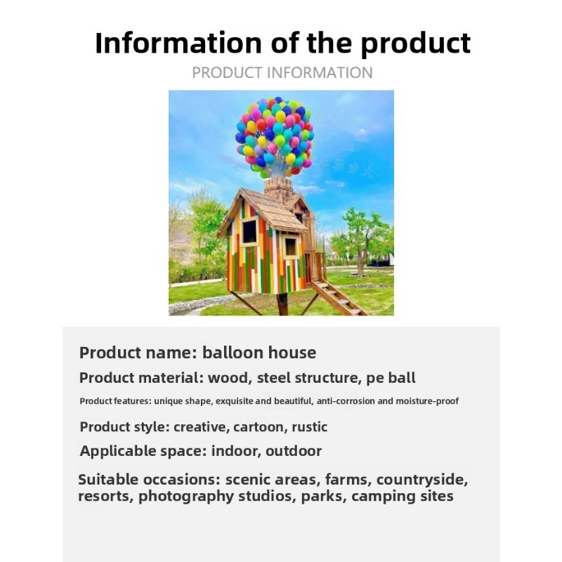 Balloon hut garden ornaments,  - огляд і ціна Gardening Tools Photo