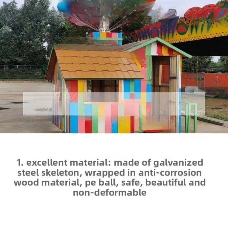 Balloon hut garden ornaments,  - огляд і ціна Gardening Tools Photo