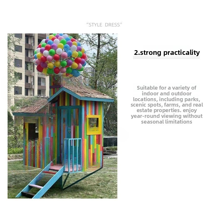 Balloon hut garden ornaments,  - огляд і ціна Gardening Tools Photo