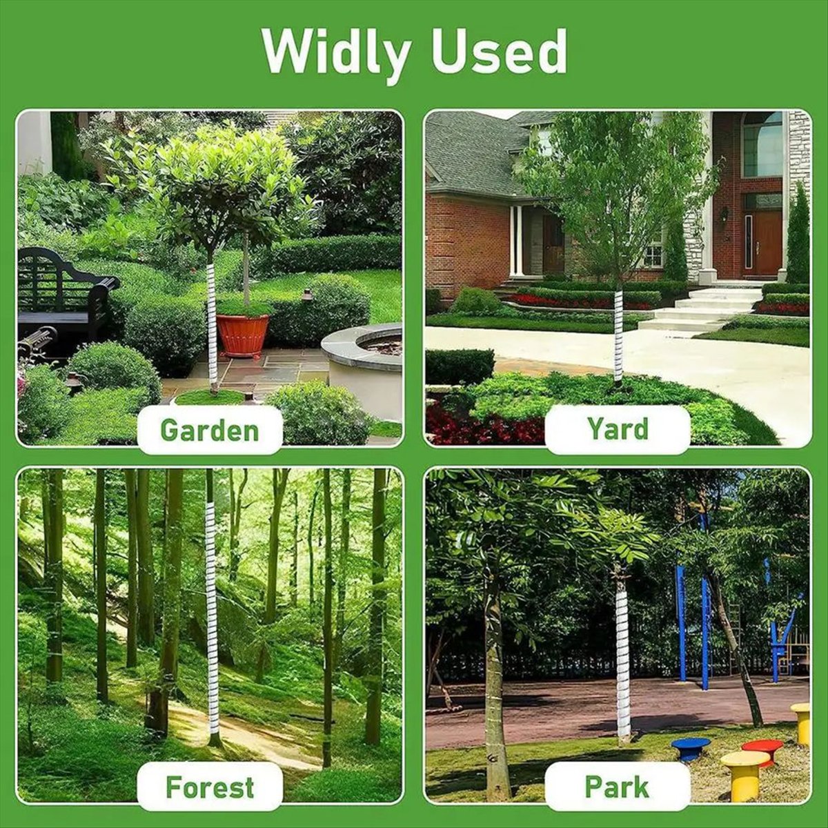 A75K Plant Tree Trunk Protecto - огляд і ціна Gardening Hand Tools B&Q