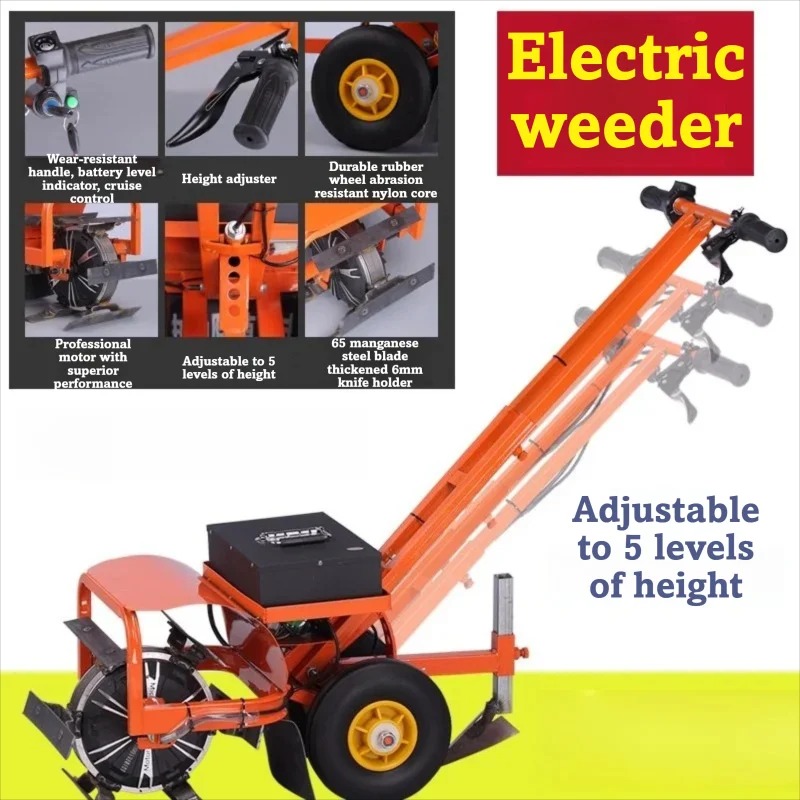 Electric Garden Weeder Cordles - огляд і ціна Gardening Tools And Uses