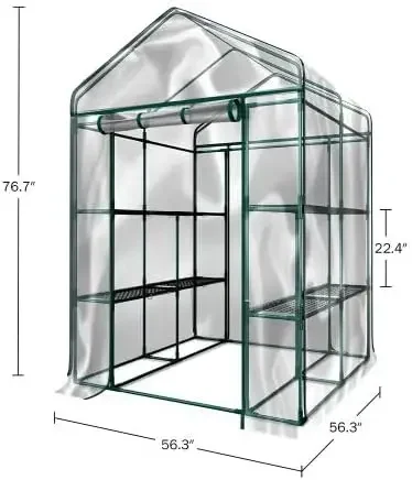 A Greenhouse - Walk in Greenho - огляд і ціна Gardening Tools And Uses