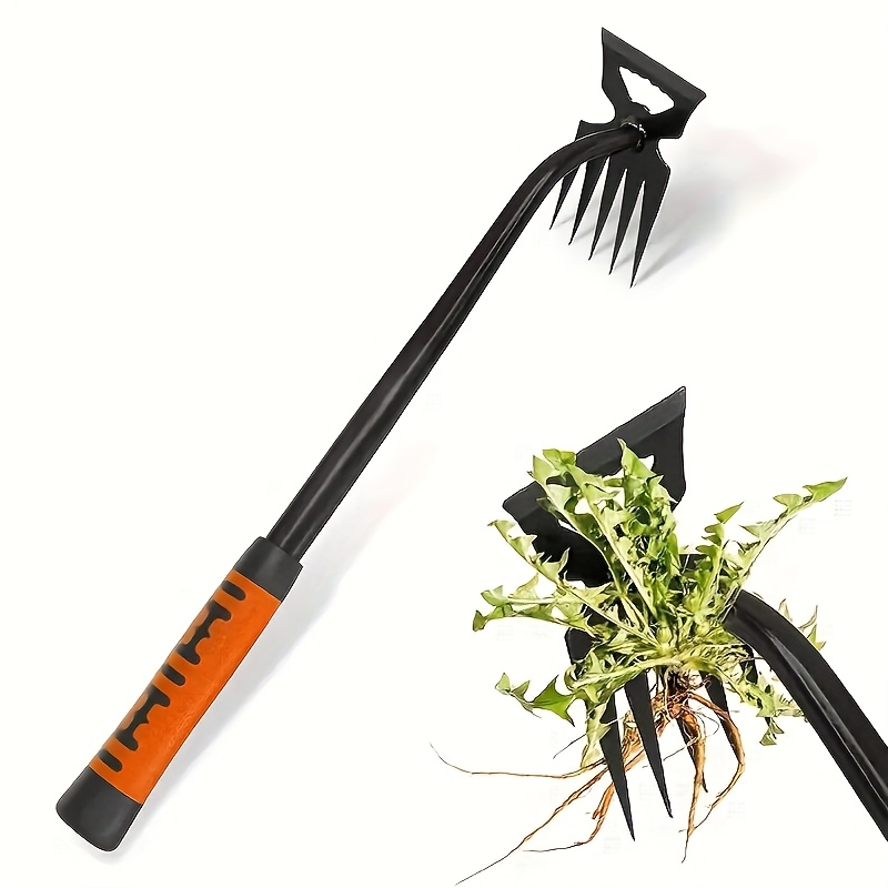 2 in 1 Garden Weeding Rake 5/6 - огляд і ціна Gardening Tools To Remove Grass