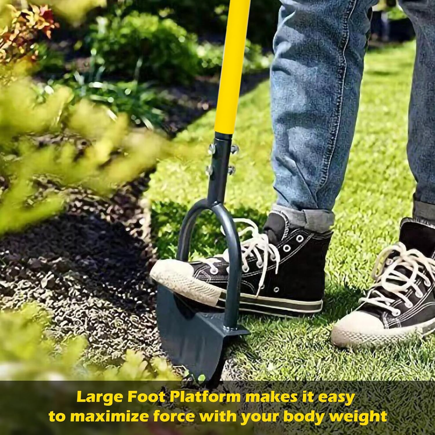 Manual Steel Edger Lawn Shovel - огляд і ціна Gardening Tools Spade