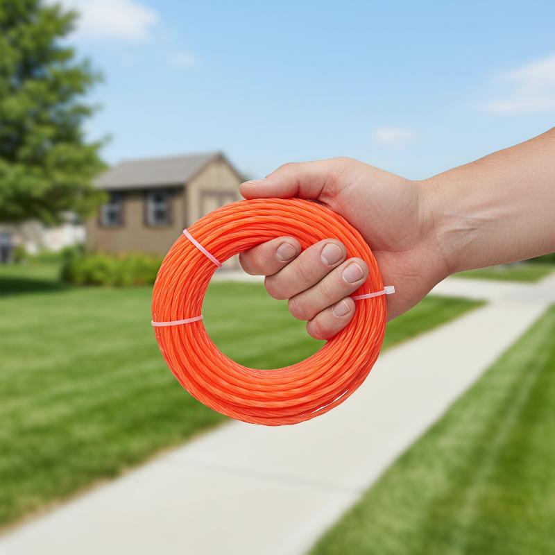 Weed Eater Line Nylon Spiral G - огляд і ціна Gardening Tools To Remove Grass