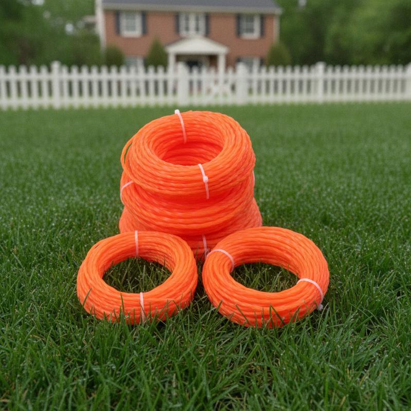 Weed Eater Line Nylon Spiral G - огляд і ціна Gardening Tools To Remove Grass