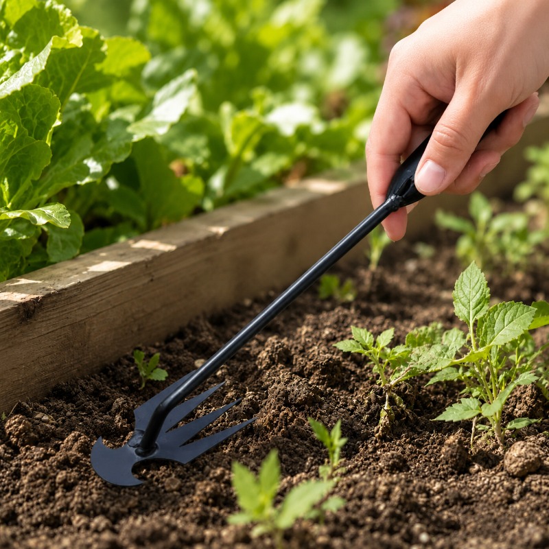 2 in 1 Garden Rake Manual Seed - огляд і ціна Gardening Tools To Remove Grass