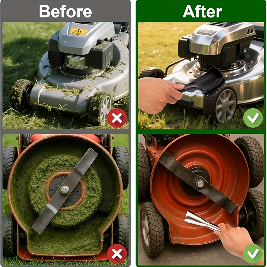2 Pack Lawn Mower Deck Cleanin - огляд і ціна Gardening Tools To Remove Grass