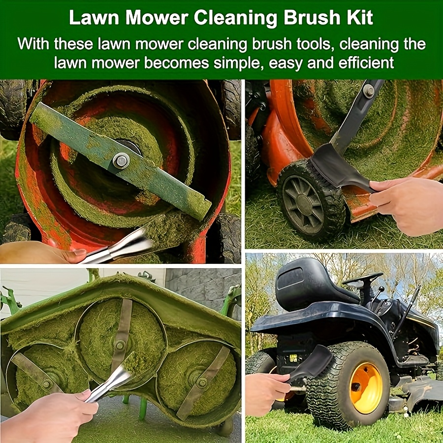 2 Pack Lawn Mower Deck Cleanin - огляд і ціна Gardening Tools To Remove Grass