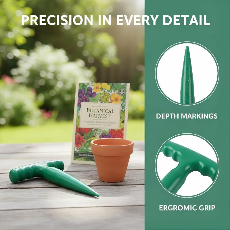 1PC Handheld Garden Hole Punch - огляд і ціна Gardening Tools And Uses