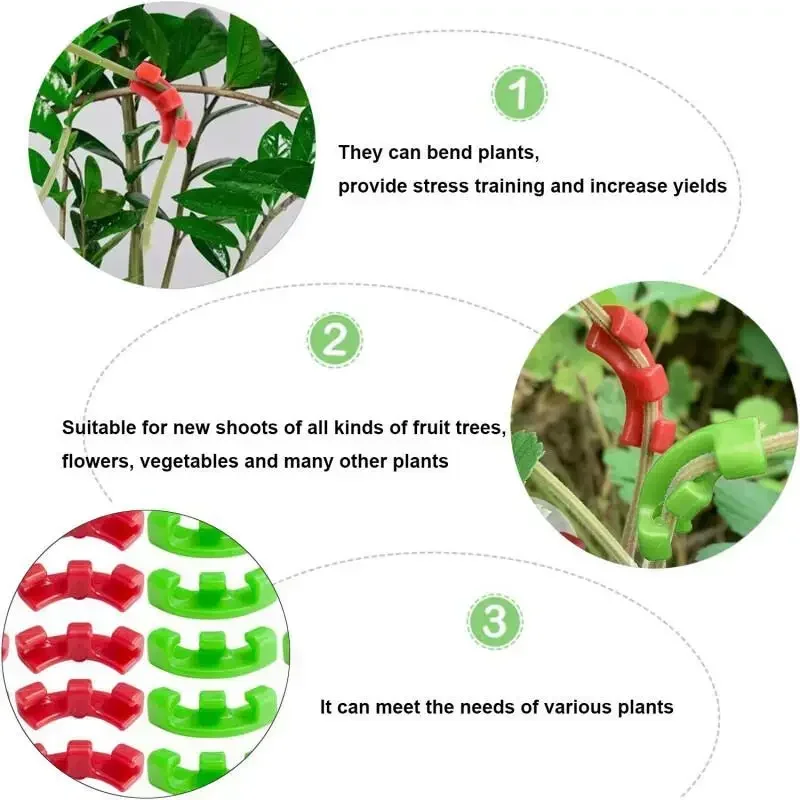 10-100Pcs Low Stress Training  - огляд і ціна Gardening Tools Lowes