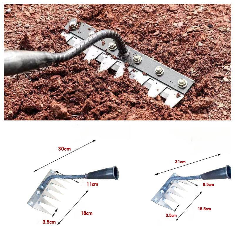 Steel Garden Weeding Rake Mult - огляд і ціна Gardening Tools And Uses