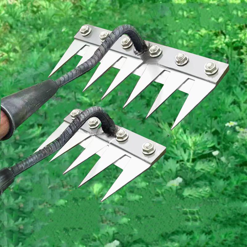 Steel Garden Weeding Rake Mult - огляд і ціна Gardening Tools And Uses
