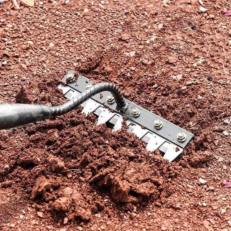 Steel Garden Weeding Rake Mult - огляд і ціна Gardening Tools And Uses