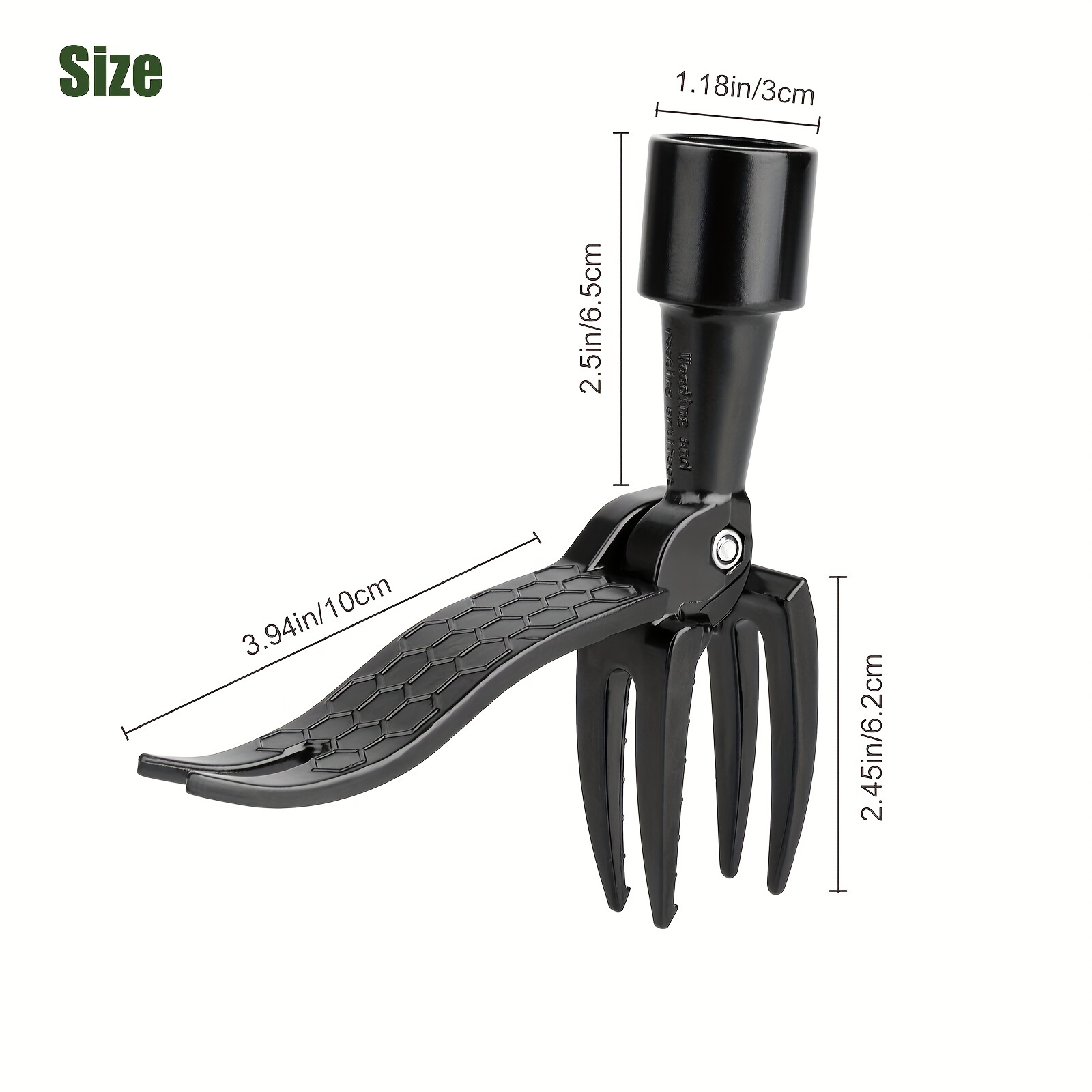 Stand Up Weed Puller Claw Tool - огляд і ціна Gardening Tools To Remove Grass