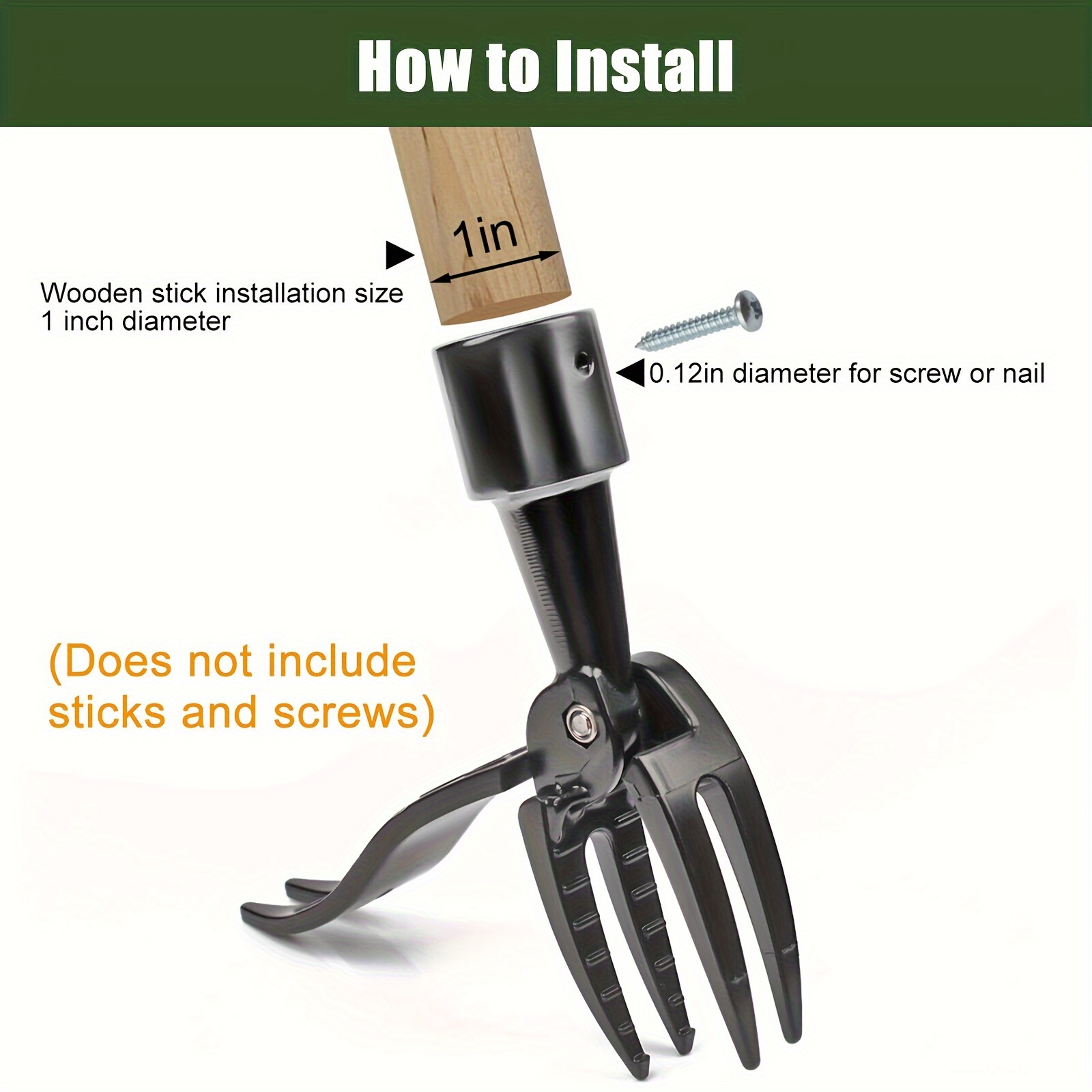 Stand Up Weed Puller Claw Tool - огляд і ціна Gardening Tools To Remove Grass