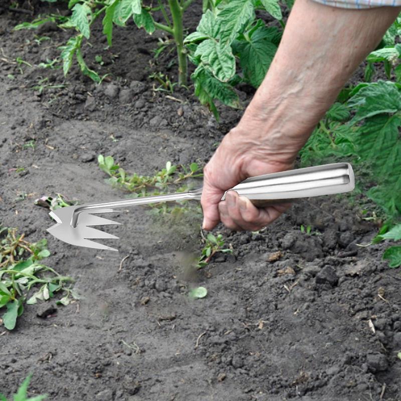 Weeder Puller Tool 4 Teeth Gra - огляд і ціна Gardening Tools To Remove Grass