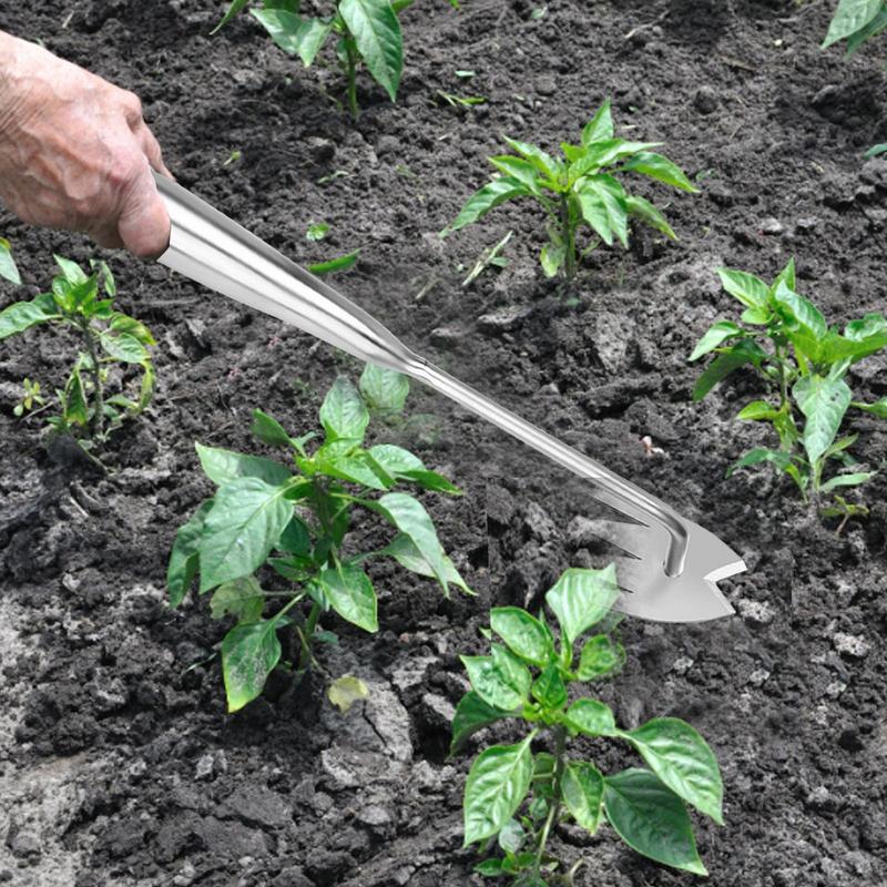 Weeder Puller Tool 4 Teeth Gra - огляд і ціна Gardening Tools To Remove Grass