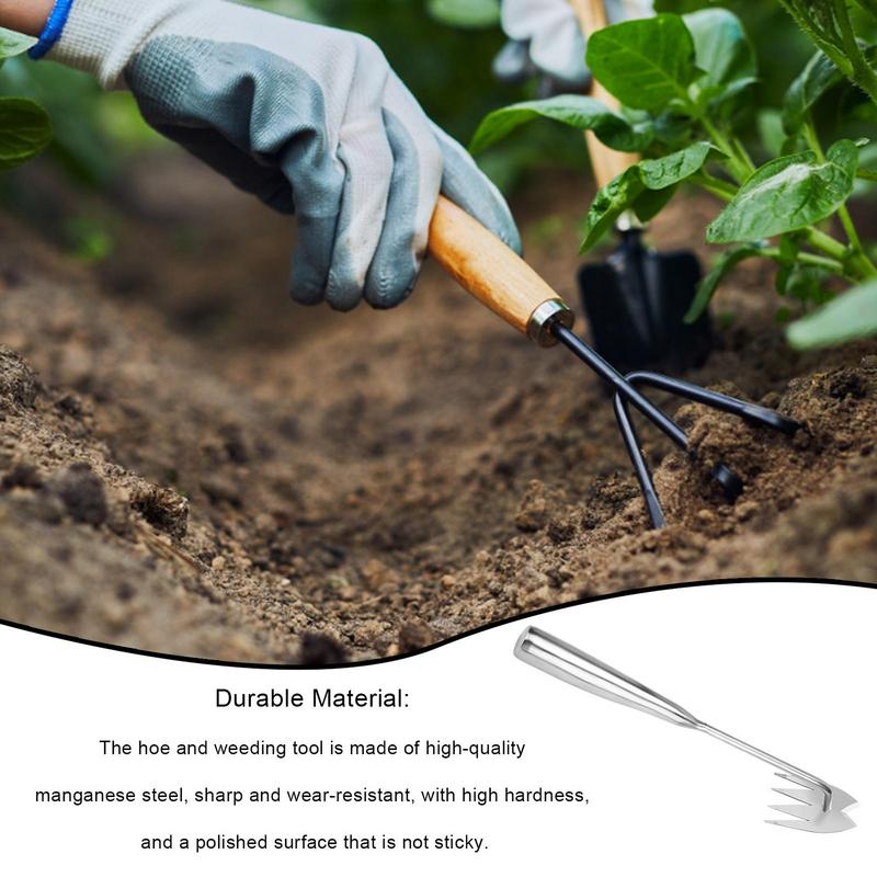 Weeder Puller Tool 4 Teeth Gra - огляд і ціна Gardening Tools To Remove Grass