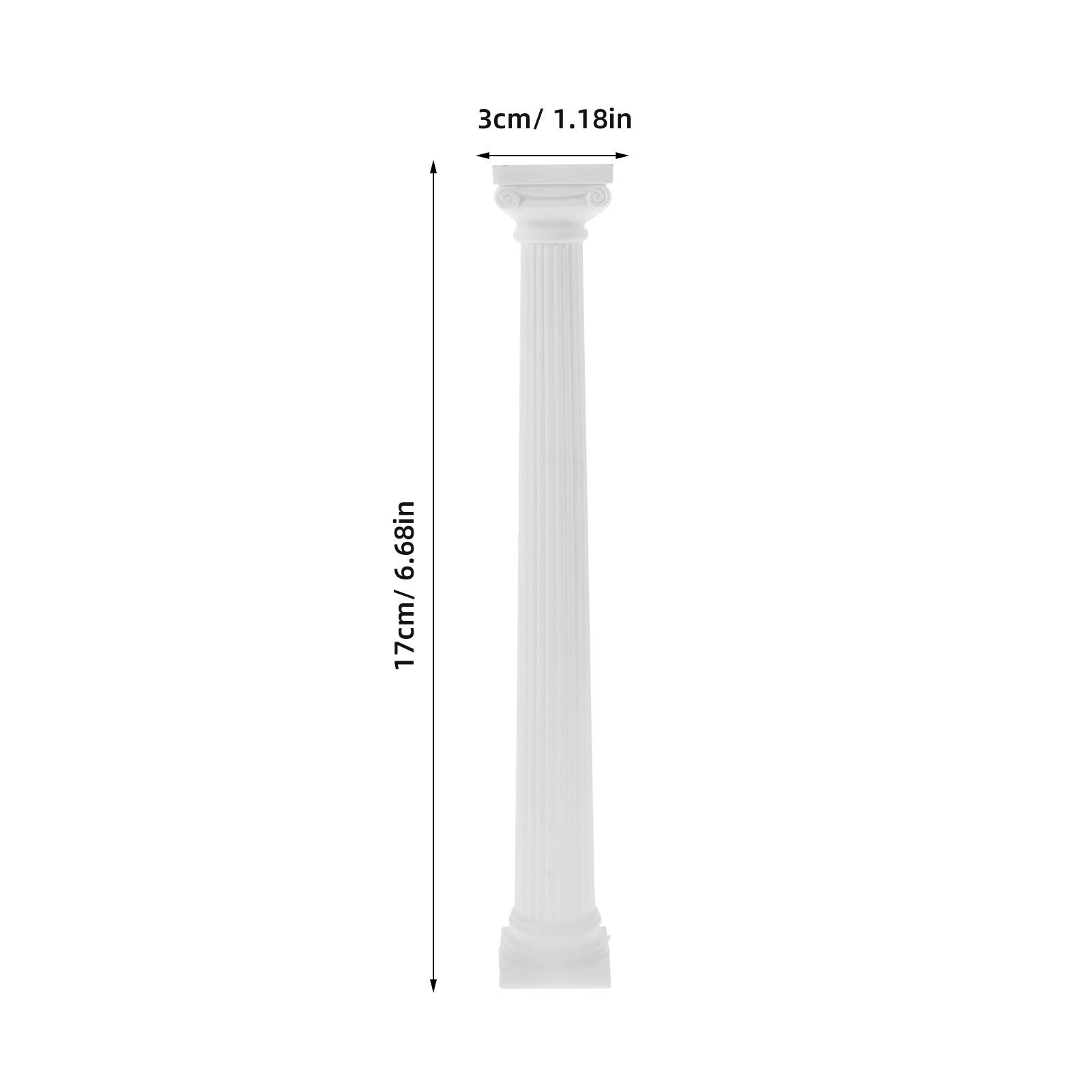 Mini Greek Pillar Set 6 Pcs fo - огляд і ціна Gardening Tools Photo