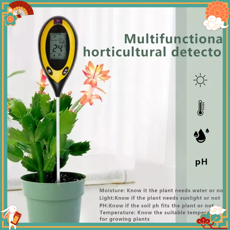Multifunctional 4-in-1 Soil PH - огляд і ціна Gardening Tools And Uses