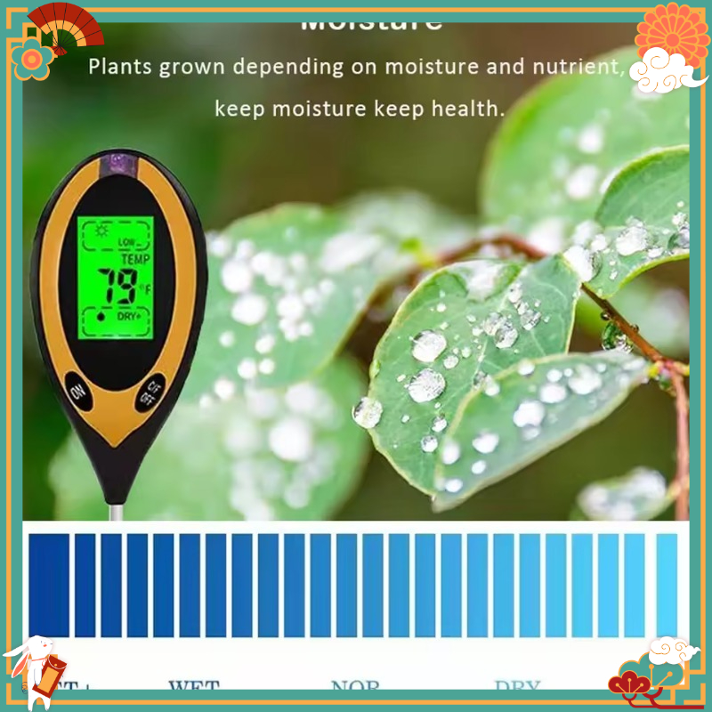 Multifunctional 4-in-1 Soil PH - огляд і ціна Gardening Tools And Uses